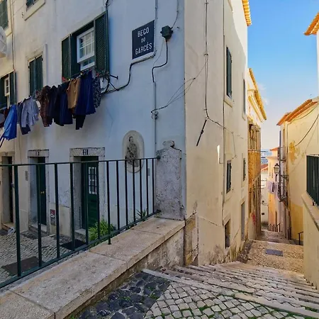 Cozy In Alfama Apartmán *