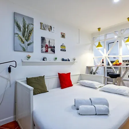 Apartmán Cozy In Alfama Lisboa