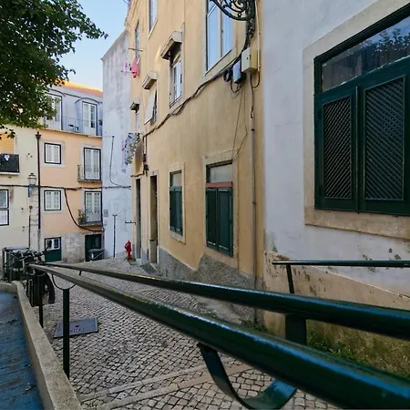 Cozy In Alfama Apartmán *