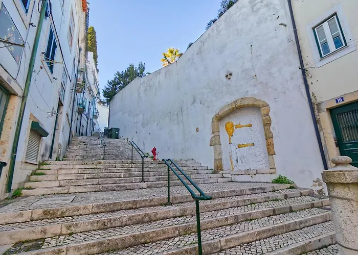 Lejlighed Cozy In Alfama Lisboa