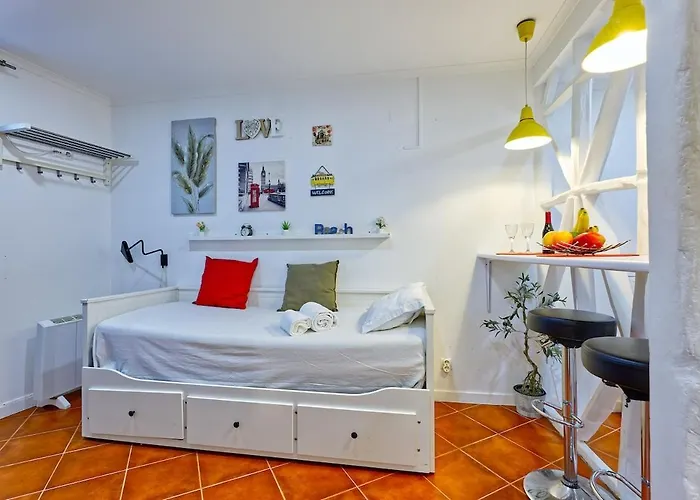 Cozy In Alfama * Lisboa