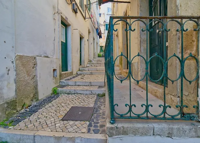 Cozy In Alfama Lejlighed Lisboa