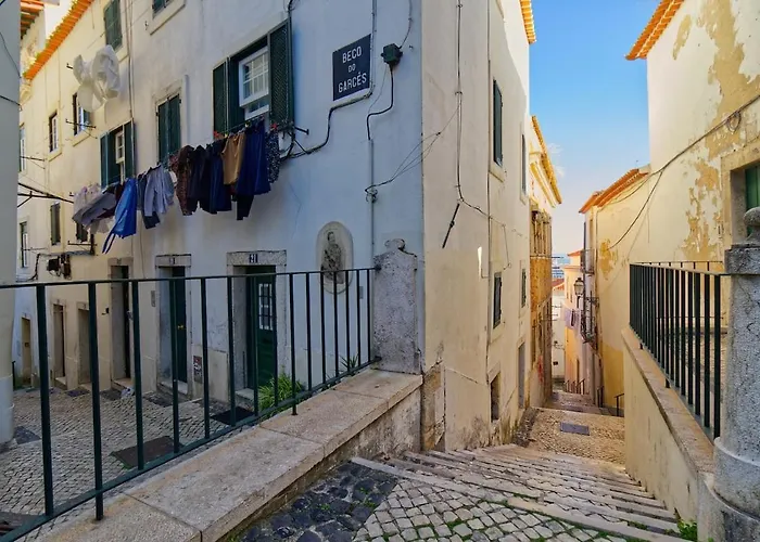 Cozy In Alfama Lejlighed *