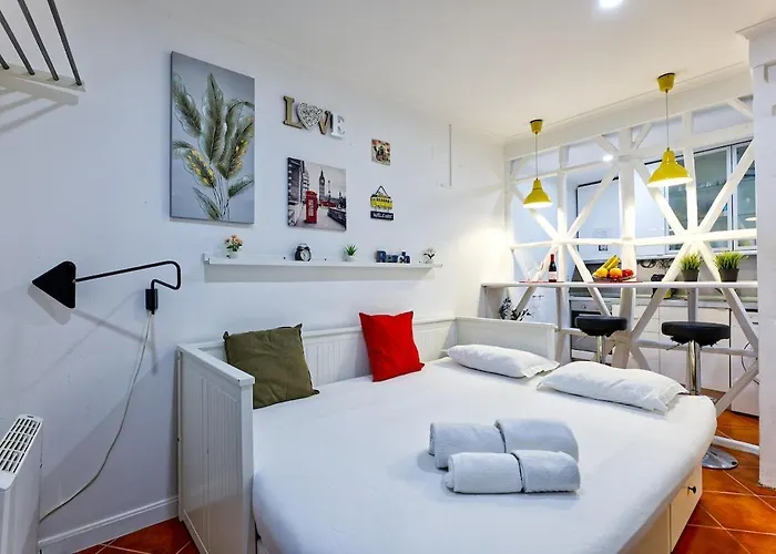 Lejlighed Cozy In Alfama Lisboa