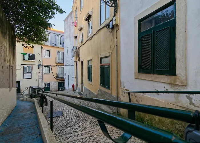 Cozy In Alfama Apartamento *