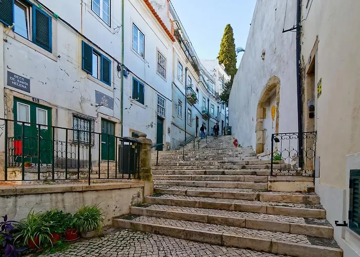 Cozy In Alfama Lejlighed Lisboa