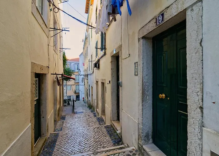 Cozy In Alfama Lejlighed Lisboa