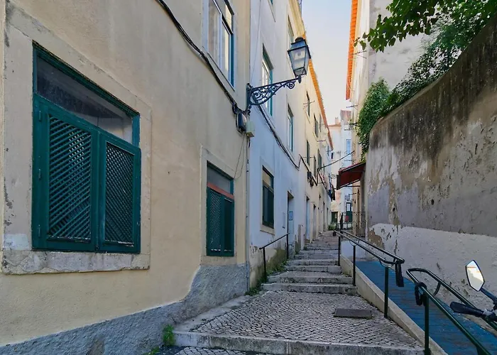 Cozy In Alfama Lisboa