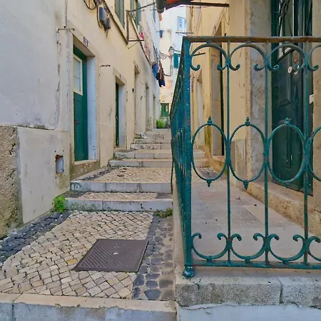 Cozy In Alfama Apartament Lizbona