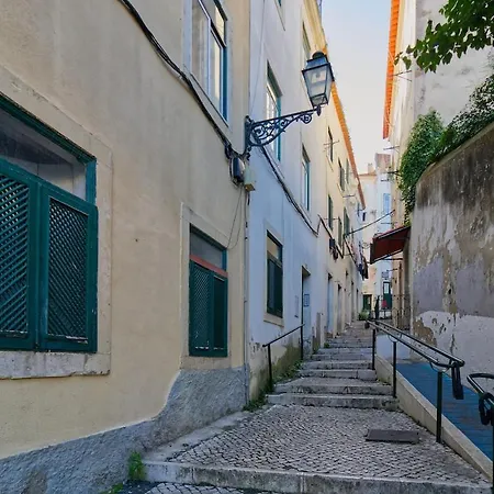 Cozy In Alfama Lizbona