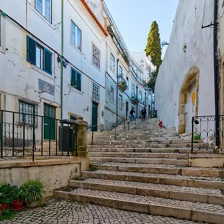 Cozy In Alfama Апартаменты Лиссабон